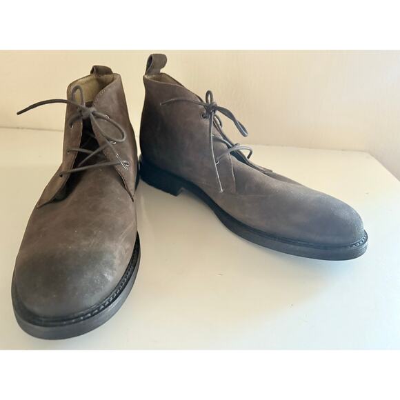 Banana Republic Men’s Leather Chukka Boots Brown Size 11M Lace Up Dress Casual main image 6